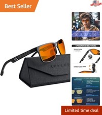 Lightweight Gaming Glasses with Low Color Distortion - Perfect for Long Hours