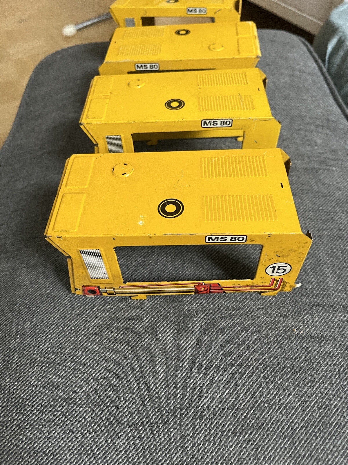 msb spielzeug DDR SPIELZEUG Ersatzteil MSB Raupe selten MSW PIKO Schlepper | eBay.de