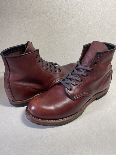 Red Wing 9011 Beckman Black Cherry 