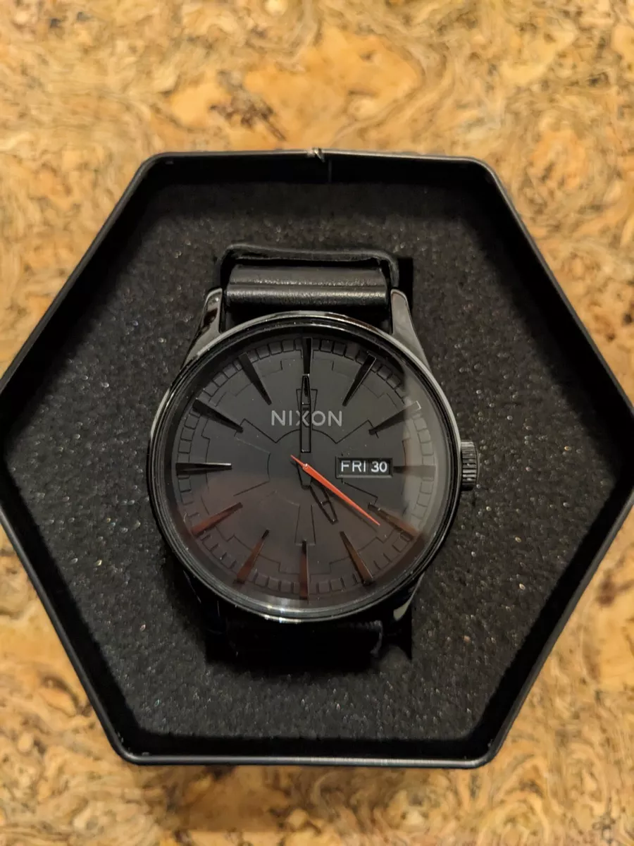 Montre nixon star wars dark vador hot sale