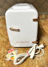 Mini Fridge-Beauty Fridge-White-4 Liter by Finishing Touch **READ DESCRIPTION**