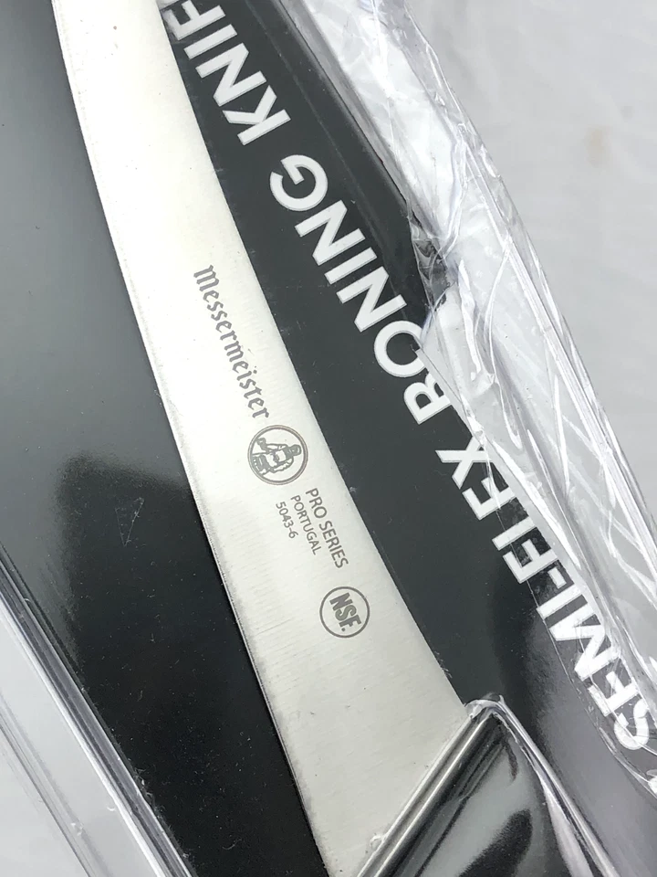 Cuchillo deshuesador Messermeister 6 pulgadas semiflexible serie Pro cocina 5043-6 Foto 2 de 4