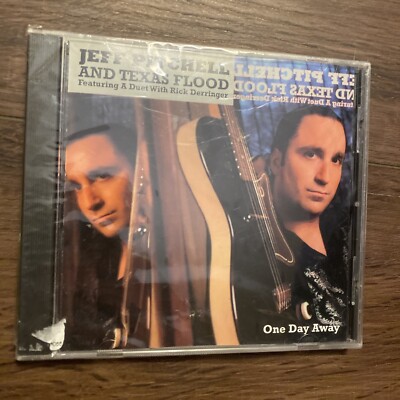 Jeff Pitchell And The Texas Flood - One Day Away (Audio CD 1999) Brand New