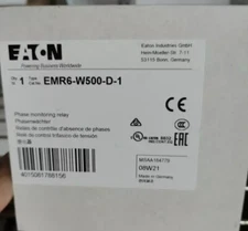 EATON MOELLER Phase sequence relay EMR6-W500-D-1
