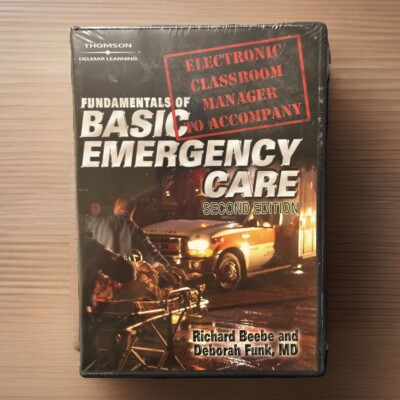 Fundamentals of Basic Emergency Care by Deborah Funk and Richard Beebe CD-ROM
