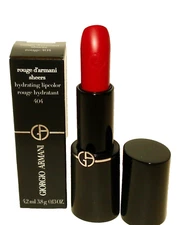 Giorgio Armani Rouge D'Armani Sheers Hydrating Lip Color   404 Rouge  NIB
