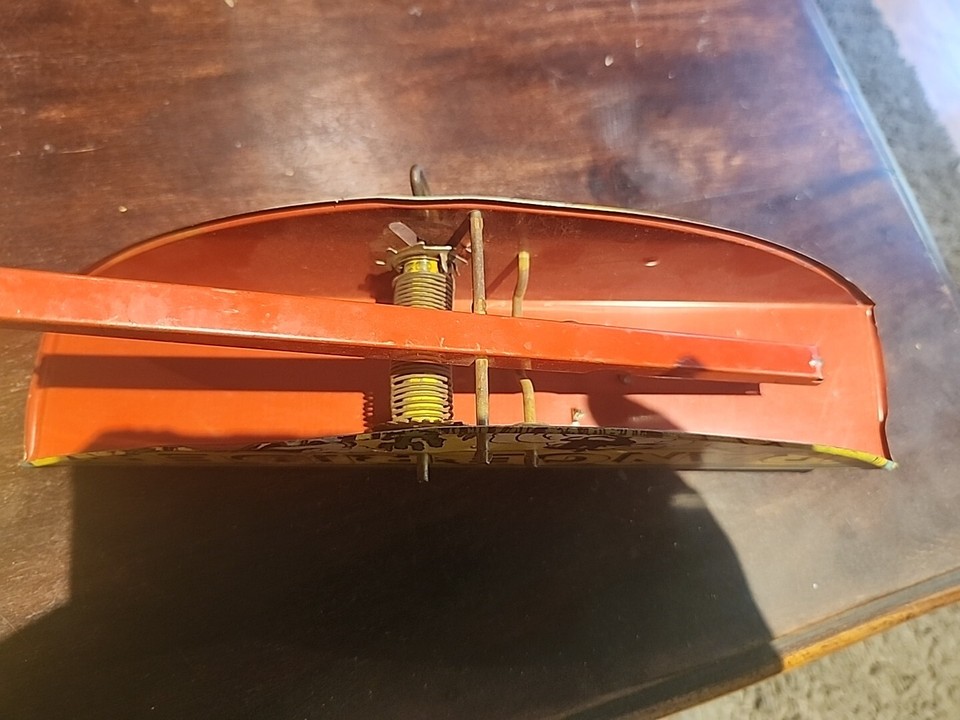 Vintage 1940s Marx Toys Range Ride Tin Litho Windup | eBay