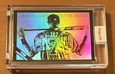 2021 TOPPS PROJECT 70 CARD #514 TIM ANDERSON RAINBOW FOIL # 67/70 LAUREN TAYLOR