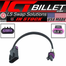 LS VVT to NON-VVT Camshaft Sensor Connector Plug and Play Adapter- 10"