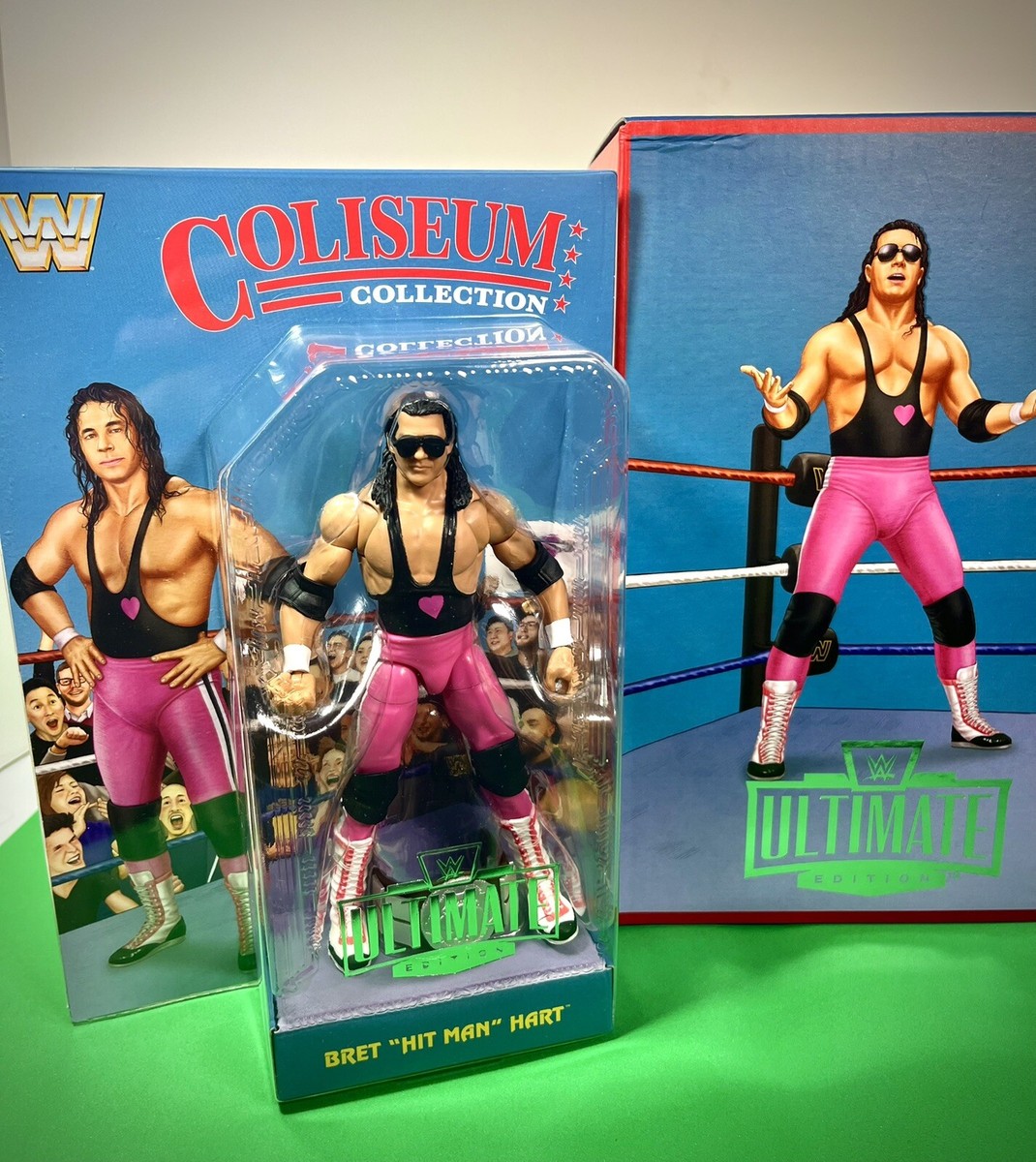 2024 WWE Ultimate Colosseum Collection: BRET HART & JIM NEIDHART