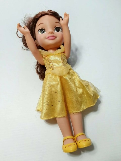 belle toddler doll