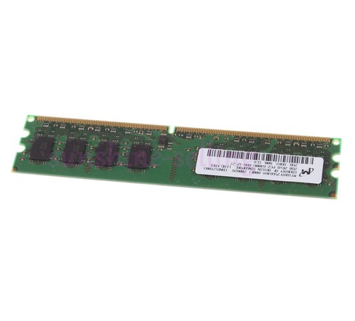 Micron 4 GB DDR2 RAM 2X 2 GB PC2-6400 800MHz DIMM Desktop Memory Low density CL6 - Picture 4 of 6