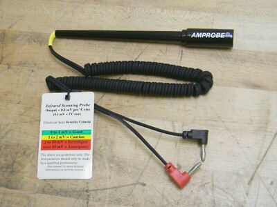Amprobe Infrared Differential Temperature Probe for Digital Multimeters ...