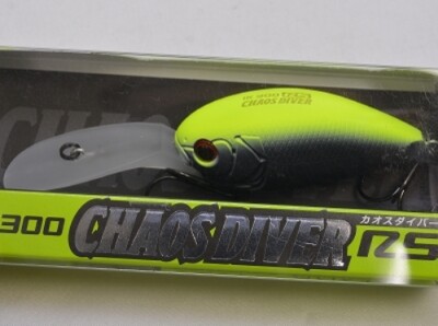 Leurre Flottant Imakatsu IK 300 RS Chaos Diver 215 - Crankbait Pour Bass 60mm 17g