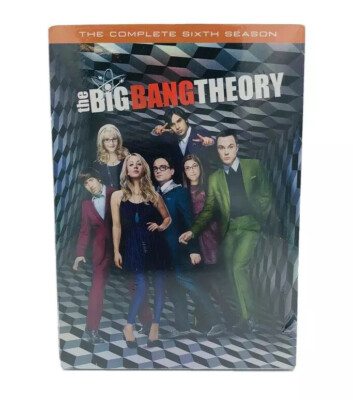 The Big Bang Theory The Complete Sixth Season DVD Set | eBay