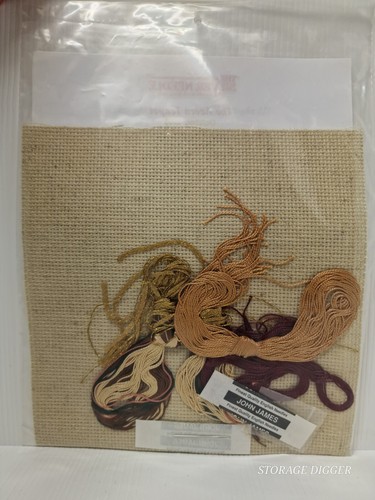 VTG NEW The Silver Needle October 2003 "The Acorn Teapot" Embroidery Kit - Picture 4 of 5