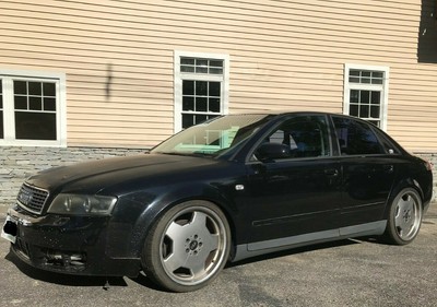 2003 Audi A4 1.8T QUATTRO *Bagged* *19