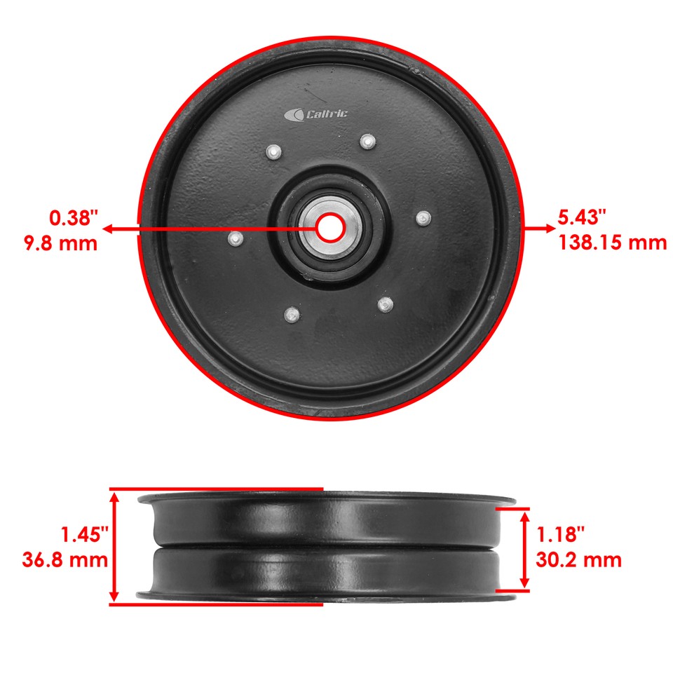 Kit Ricostruzione Deck Per Rasaerba Cub Cadet RZT 50 - Include Mandrini