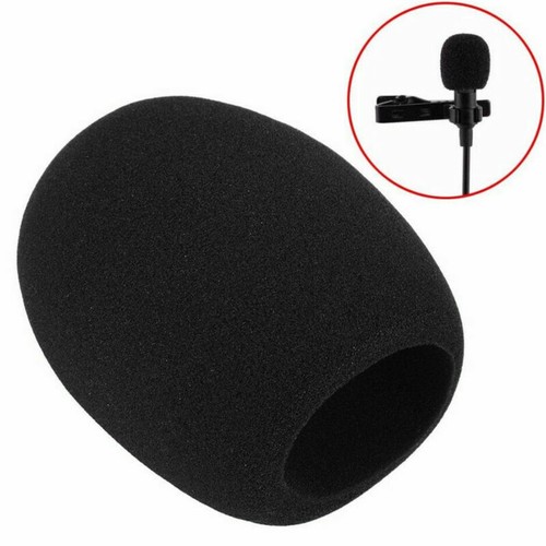 Pop Filter Windscreen Microphone Sponge Foam Cover For Blue Yeti Pro Mic Black - Zdjęcie 3 z 12
