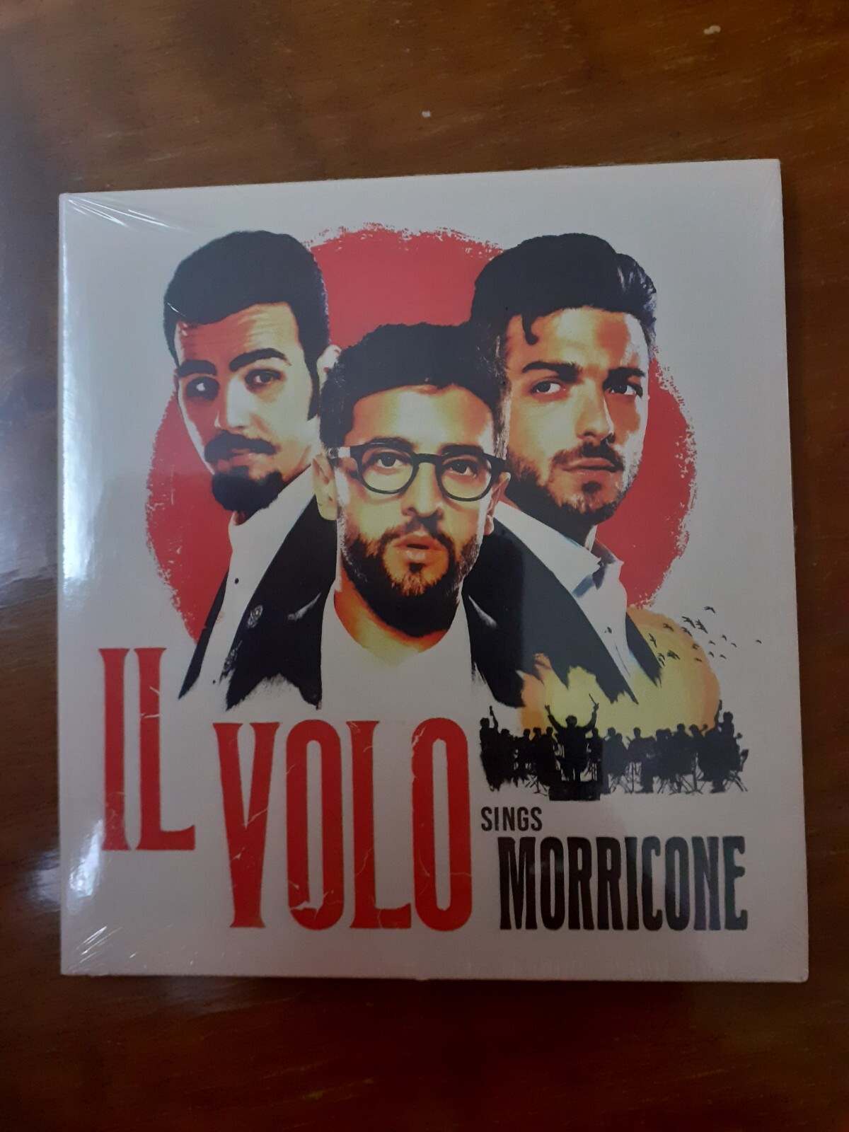 IL VOLO - IL VOLO SINGS MORRICONE DELUXE VERSION - CD AUTOGRAFATO-SIGILLATO