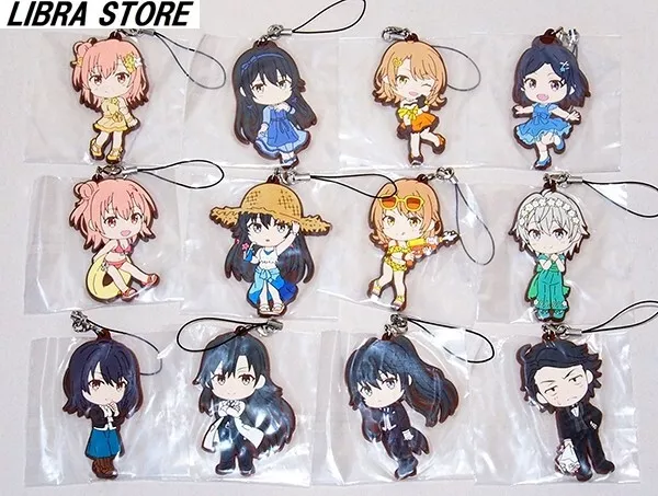 Oregairu keychain deals
