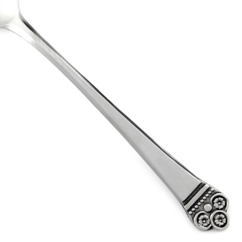 National Silver COSTA MESA Stainless Burnished Handle Silverware CHOICE Flatware - Picture 1 of 11
