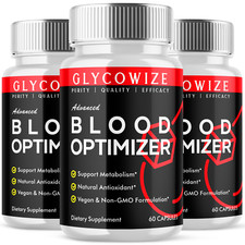 Glycowize Advanced Blood Optimizer Pills Natu...