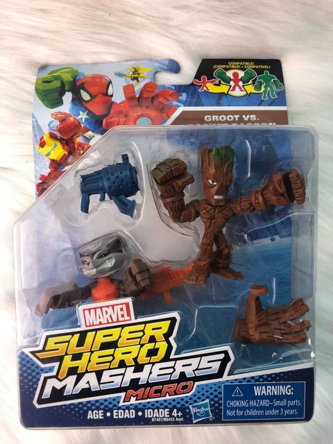 super hero mashers groot