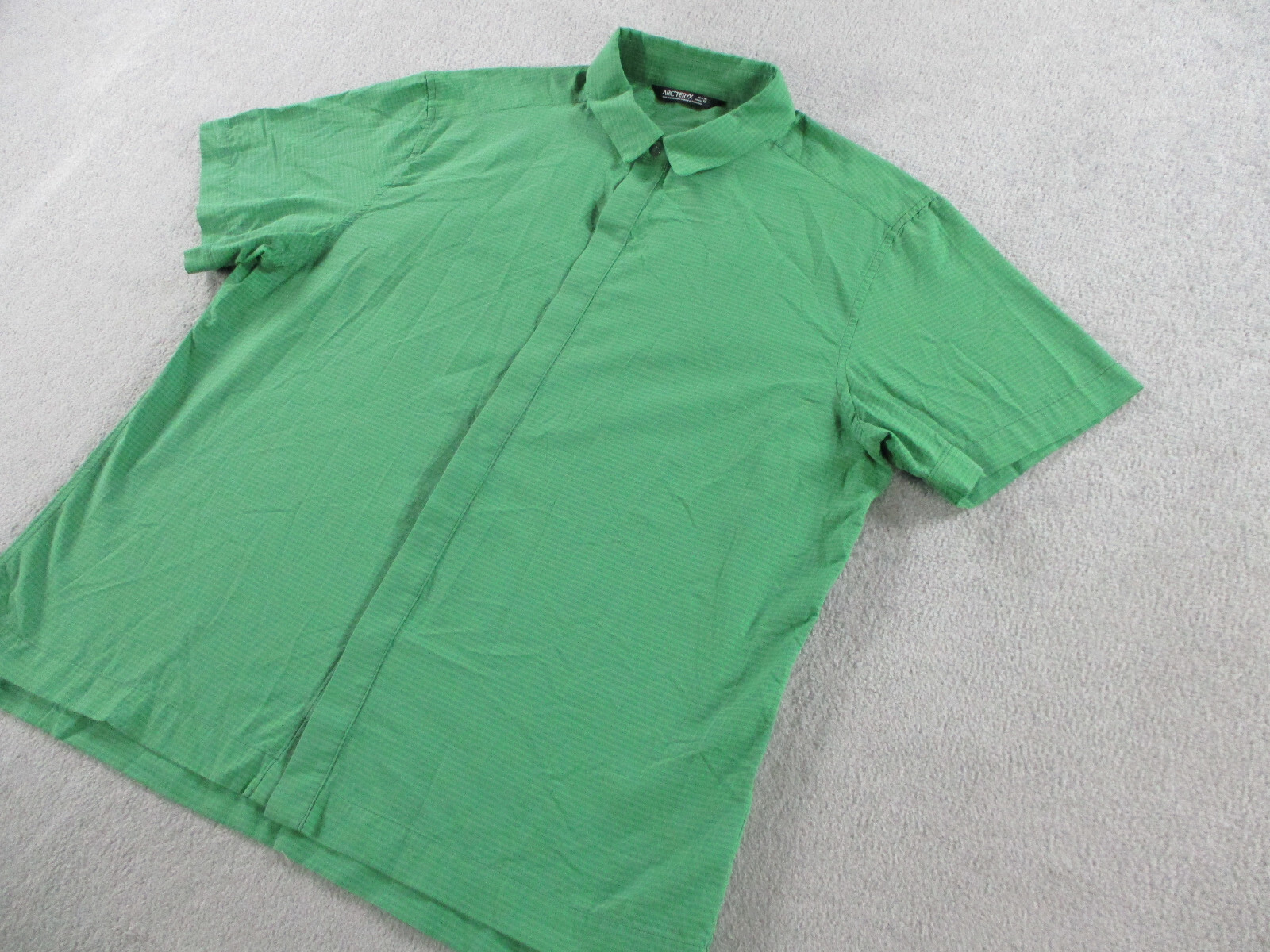 ARC'TERYX Arcteryx Camicia Uomo Extra Large Verde Revvy Performance Tech Outdoor Escursionismo