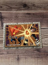 DC Comics Skybox 1993 The Return of Superman Base Card #80 Trading Card