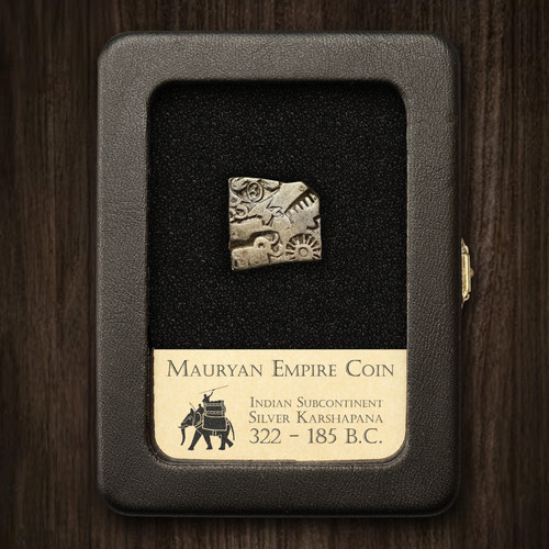 Maurya Empire Silver Drachm