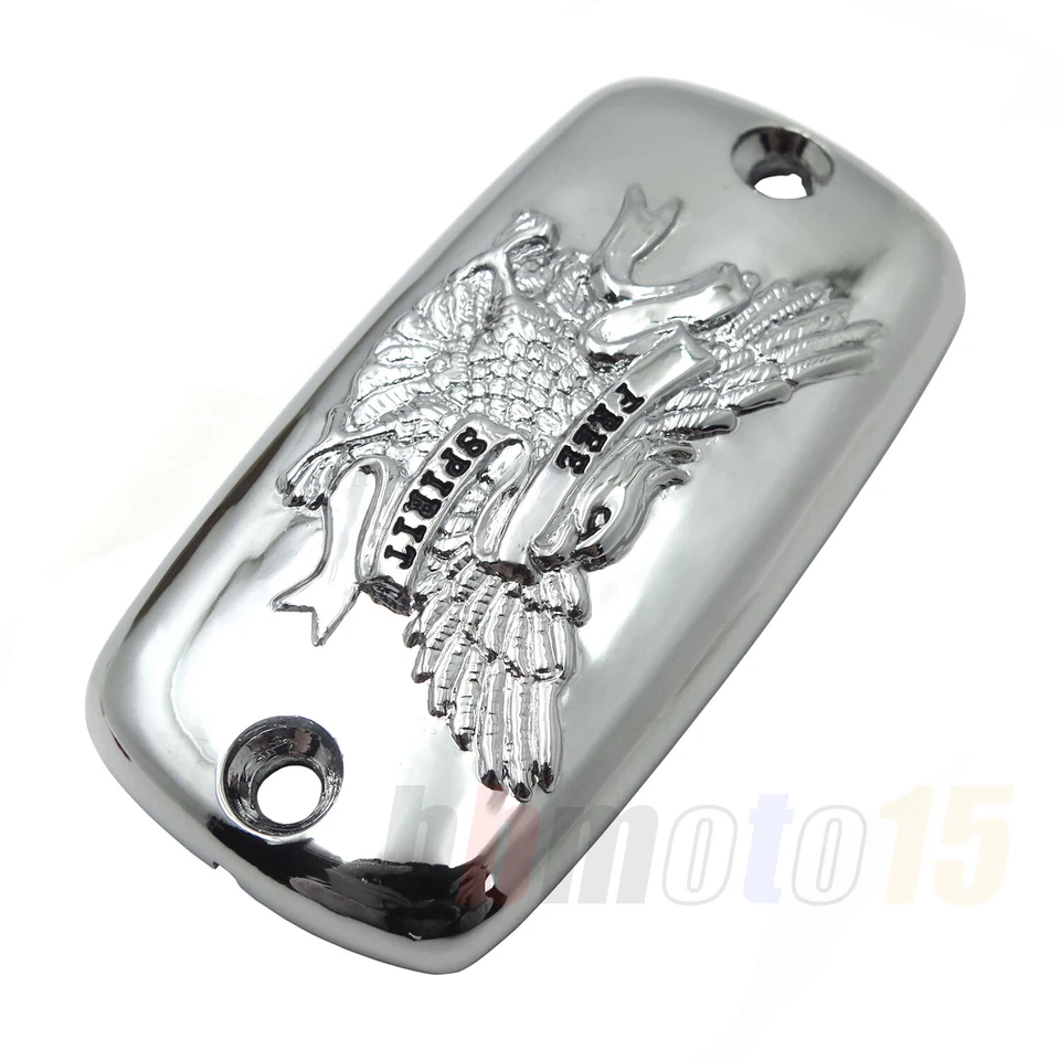 Chrome Fluid Reservoir Cap Gas For Honda Valkyrie/Goldwing 1500/Goldwing 1800 - Изображение 4 из 4