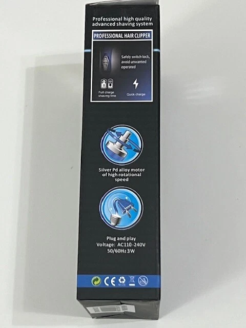 Cortapelos profesional KEMEI KM-024 BLANCO/ROJO - NUEVO Foto 4 de 4