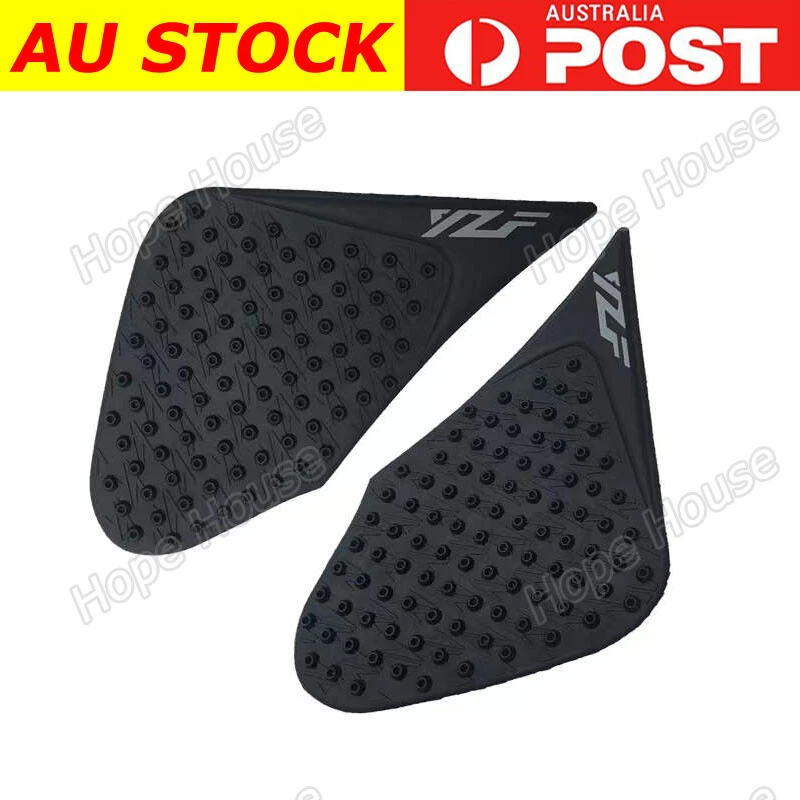 Gas Tank Pad Traction Side Fuel Knee Decals For Yamaha YZF-R3 YZF R3 2013 - 2016