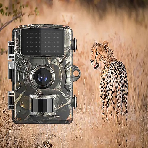 1080P 12MP Trail Wildlife Camera Trap Game Hunting Cam IR Infrared Night VisiVN - Picture 6 of 12