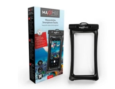 MAXXMEE wasserdichte Smartphone-Tasche Schutz Hülle - Case Cover Beutel Band