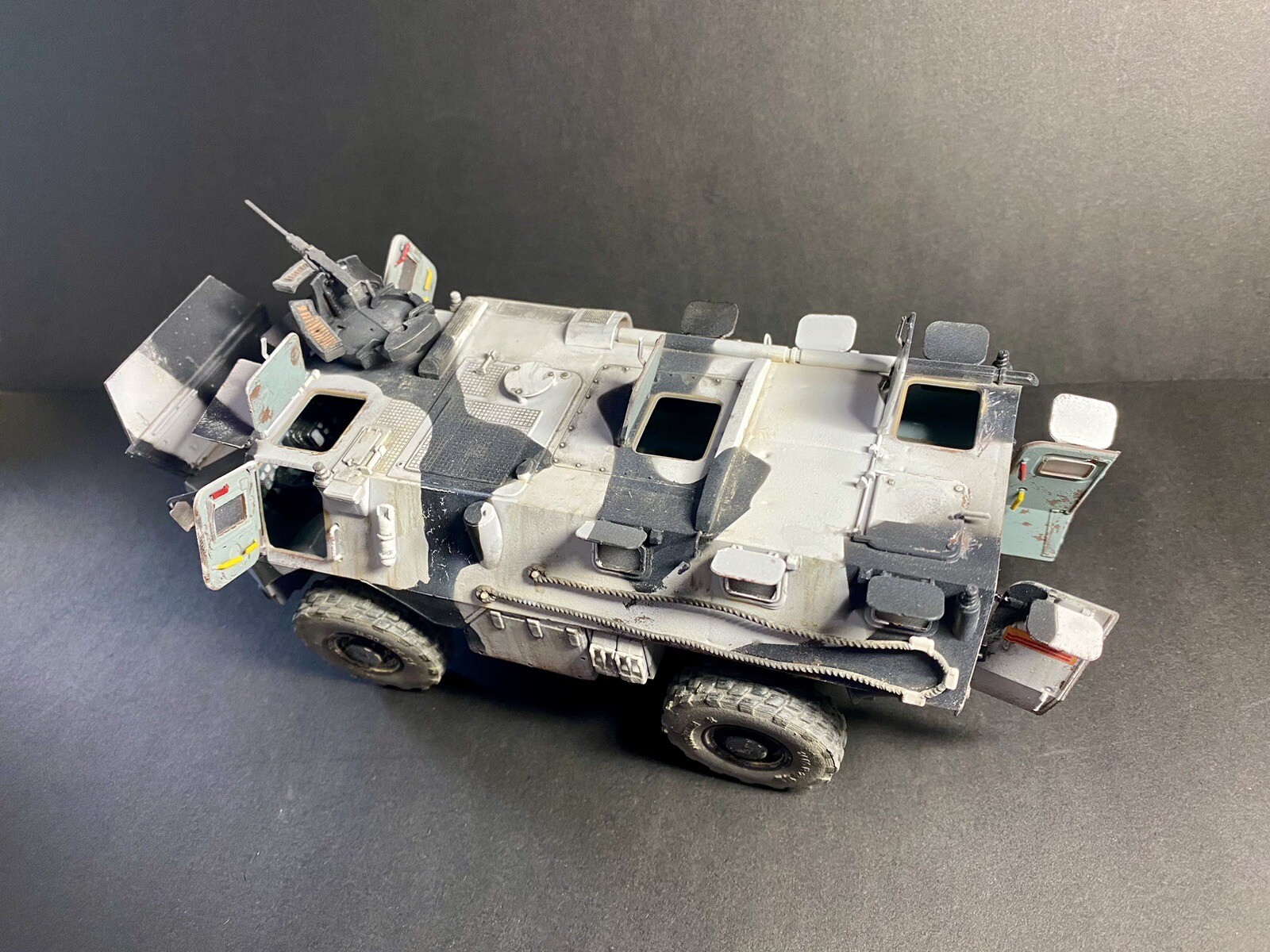 VAB 4x4 Saviem 1/35 built and painted military models eBay