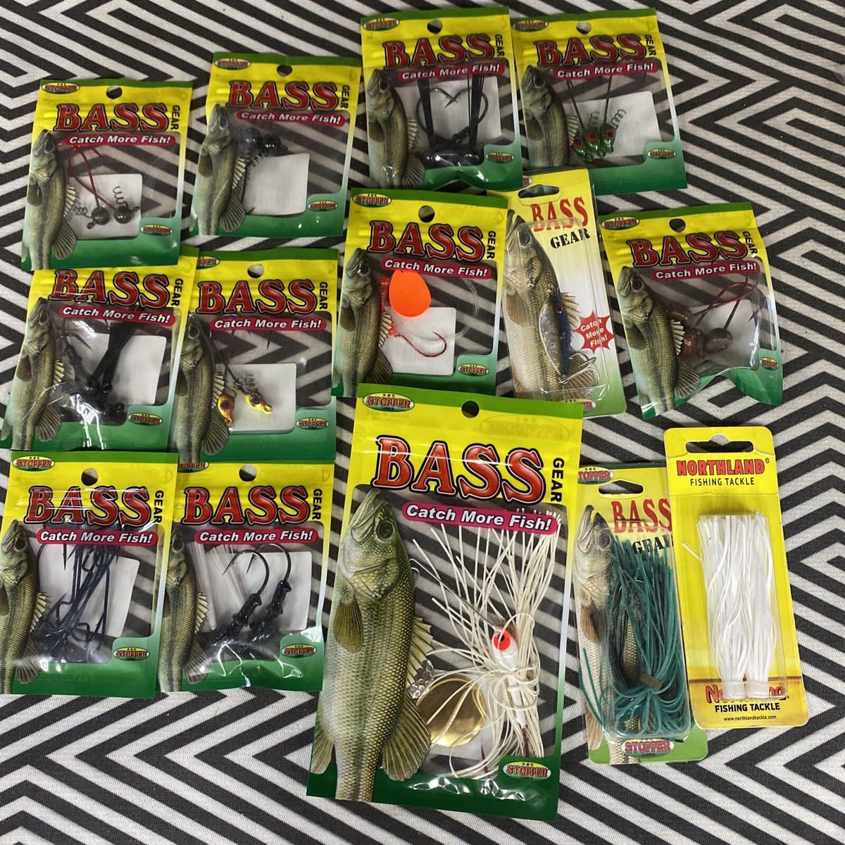bass jigs and lures for heavy cover Swim Jig Double Keeper, Burly Build Ghost Shad / 1/4 oz Its hand LUREBITE 5 Pcs Football Jig,