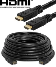 25FT 25feet HDMI Cable 1.4 For Bluray 3D DVD PS4 HDTV Xbox LCD LED HDTV 1080P US