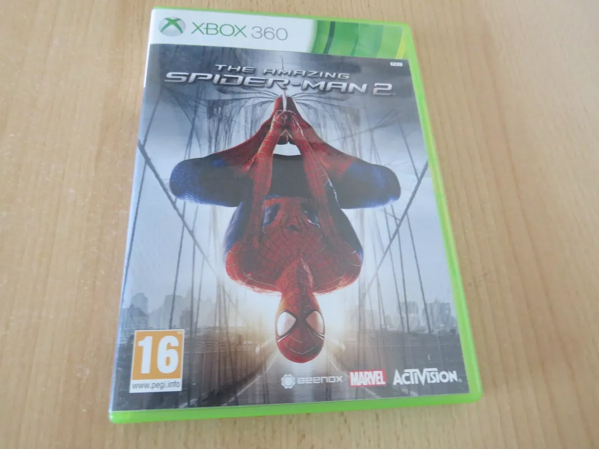 The Amazing Spider-Man Xbox 360 Used