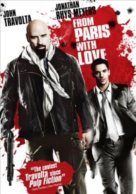 From Paris with Love (DVD, 2010) Ex Library - **DISC ONLY - NO CASE**