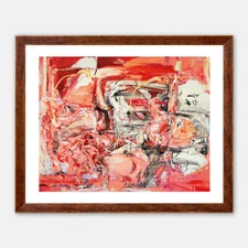 Cecily Brown - The Girl Who Had Everything, Giclee Print, Abstrac Art Poster