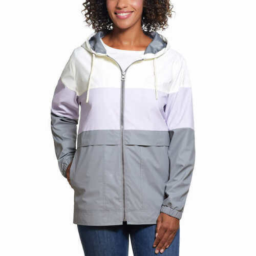 Rain Slicker Jacket, Colorblock 