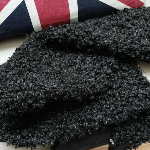 40 45CM Faux Shearling Sherpa Fabric Plush Fleece Curly DIY Toy Clothing Soft - Picture 15 of 46
