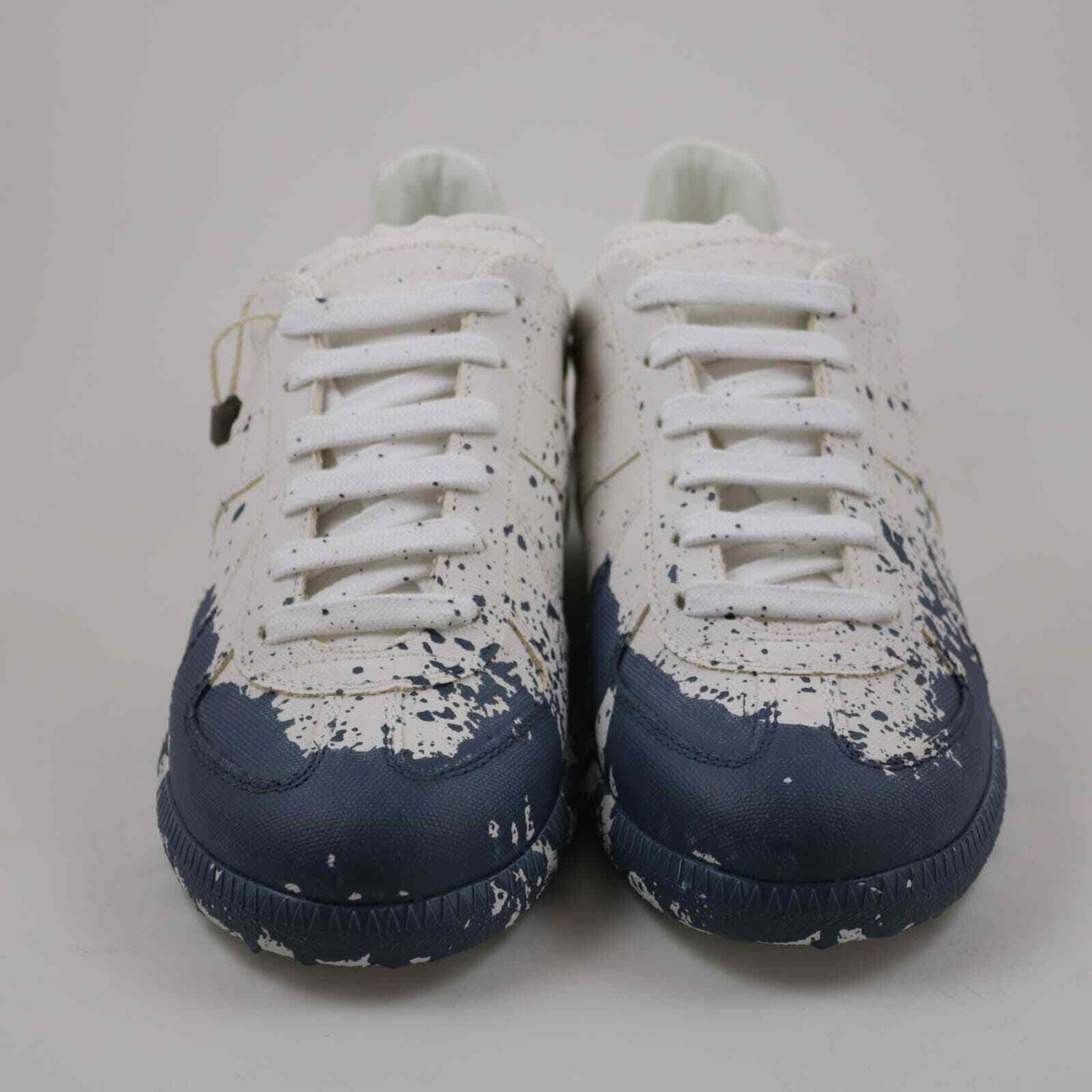 Maison Martin Margiela Paint Splatter Canvas Sneakers 36 | eBay
