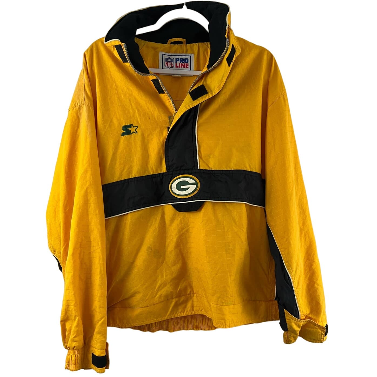 Starter NFL Pro Line ジャケット XL packers Vintage Green Bay Packers Logo Athletic Pro Line Jacket Coat