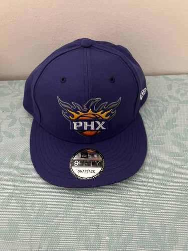 NWT Phoenix Suns SnapBack PHX Throwback NBA Adjustable Hat Cap NEW ERA - Picture 7 of 11