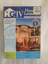 HGTV Home & Landscape Platinum Suite