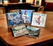 Marcel Dadi CD Lot (5) Jazz Guitar / Chet Atkins, Bela Fleck...