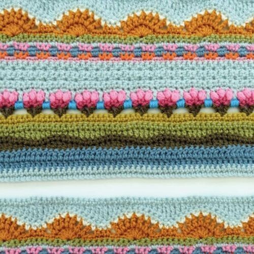 Janie Crow Sunshine and Showers Blanket Yarn Pack - Bild 2 von 9